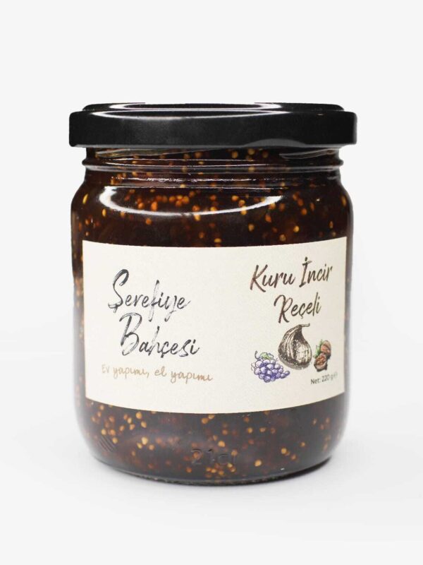 Şerefiye Bahçesi Kuru İncir Reçeli 210 g