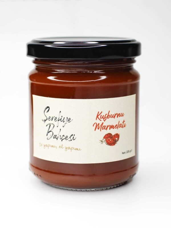 Şerefiye Bahçesi Kuşburnu Marmelatı 210 g