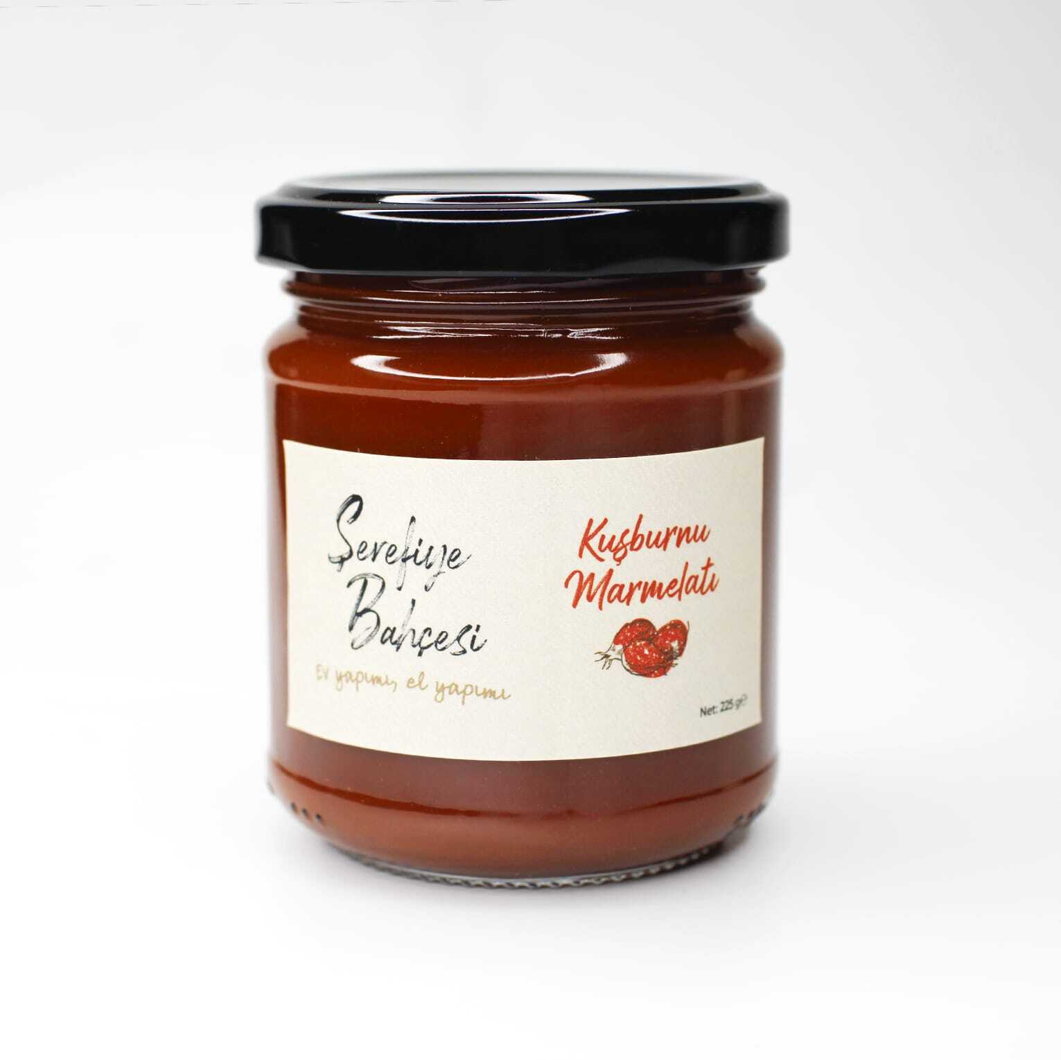 Şerefiye Bahçesi Kuşburnu Marmelatı 210 g