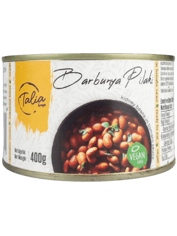 Talia Barbunya Pilaki 400 g x 12 Adet
