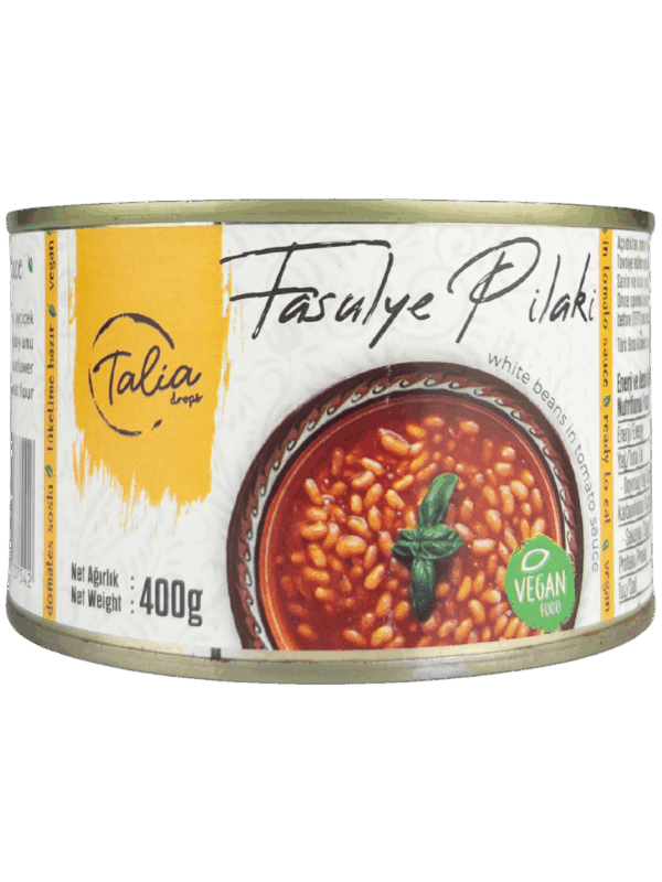 Talia Fasulye Pilaki 400 g x 12 Adet