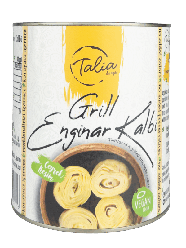 Talia Grill Enginar Kalbi Çeyrek Kesim 3 kg x 6 Adet