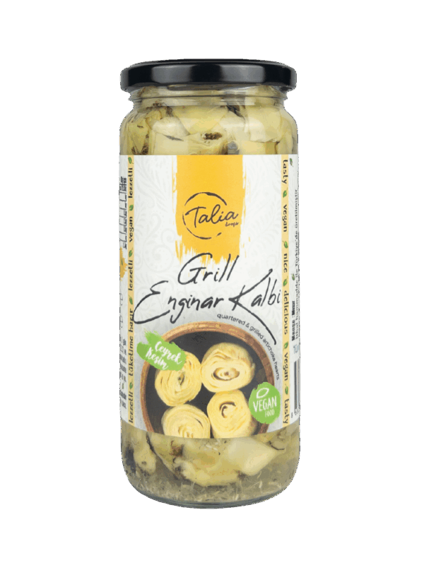 Talia Grill Enginar Kalbi Çeyrek Kesim 450 g x 12 Adet