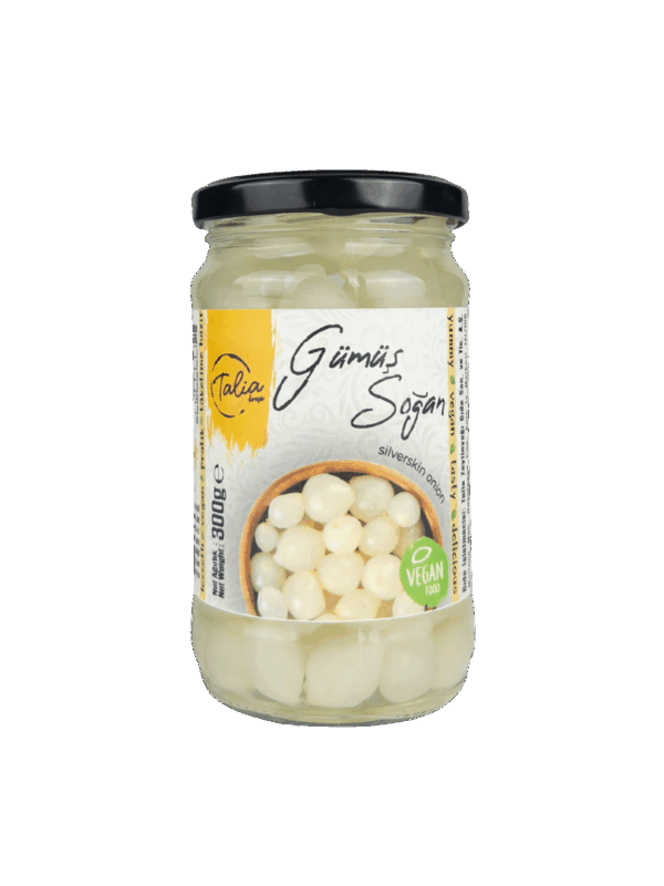 Talia Gümüş Soğan 300 g x 12 Adet
