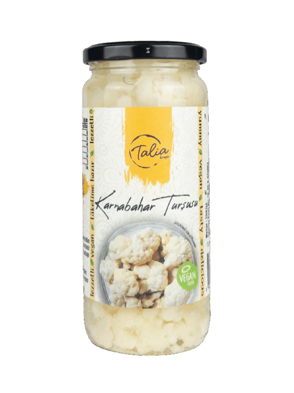 Talia Karnabahar Turşusu 450 g x 12 Adet