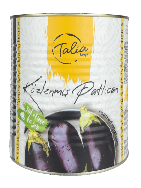 Talia Közlenmiş Patlıcan 3 kg x 6 Adet