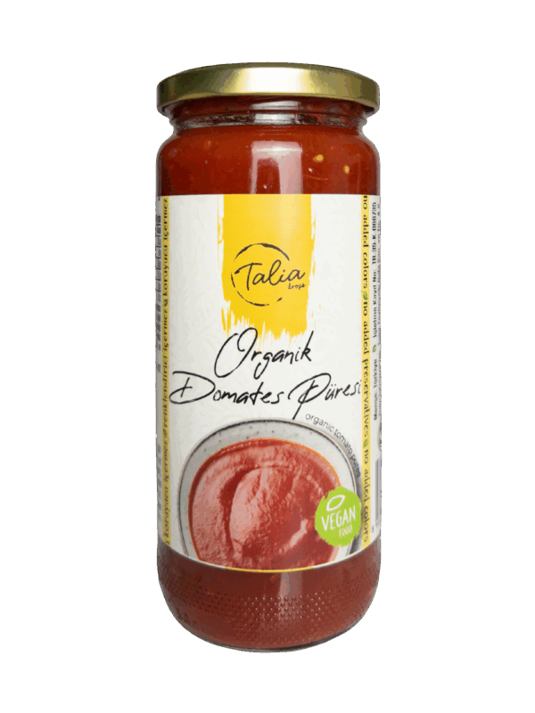 Talia Organik Domates Püresi 480 g x 12 Adet