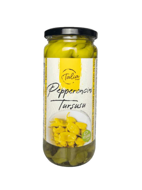 Talia Pepperoncini Biber Turşusu 450 g x 12 Adet