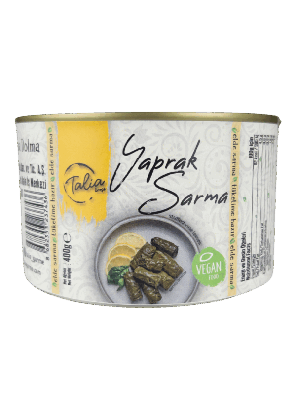 Talia Yaprak Sarma Teneke 400 g x 12 Adet