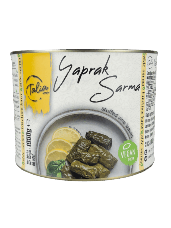 Talia Yaprak Sarma Dolma 2 kg x 6 Adet