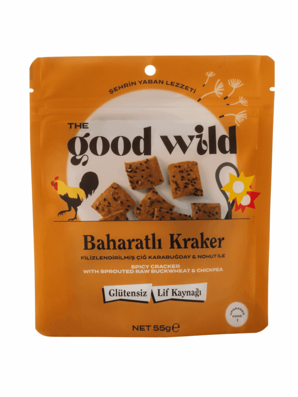 The Good Wild Baharatlı Kraker 55 g