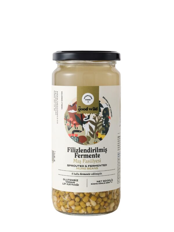 The Good Wild Filizlendirilmiş Fermente Maş Fasulyesi 500 g