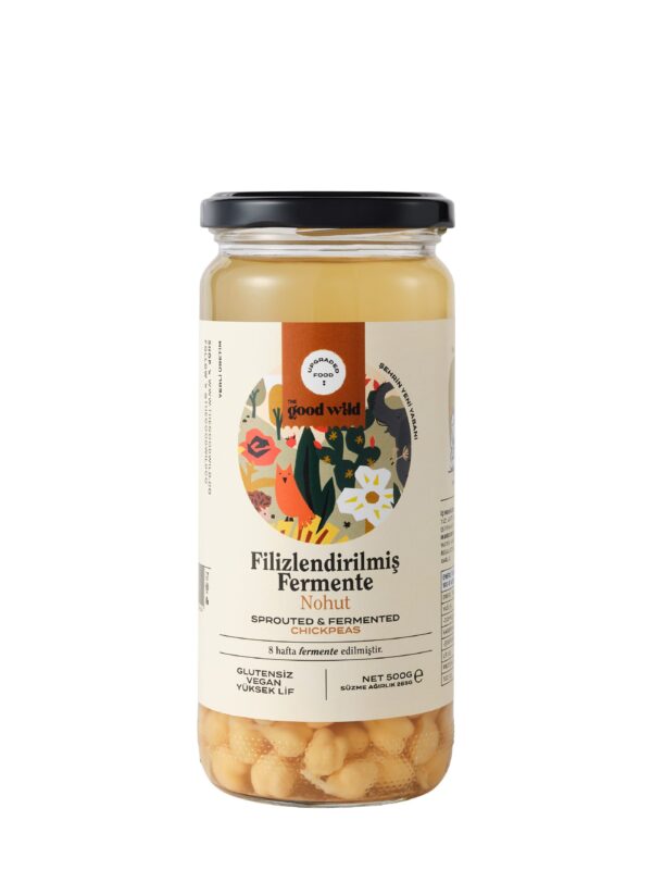 The Good Wild Filizlendirilmiş Fermente Nohut 500 g