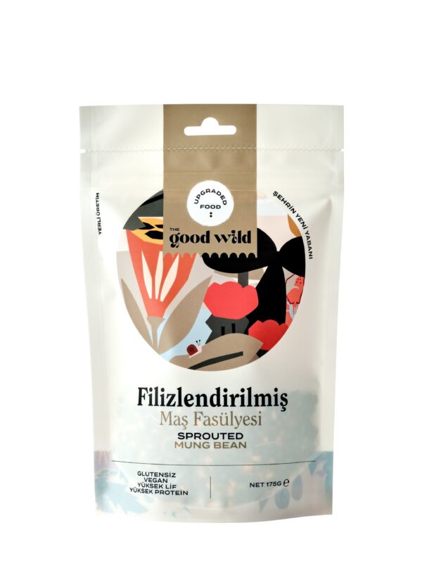 The Good Wild Filizlendirilmiş Maş Fasulyesi 175 g