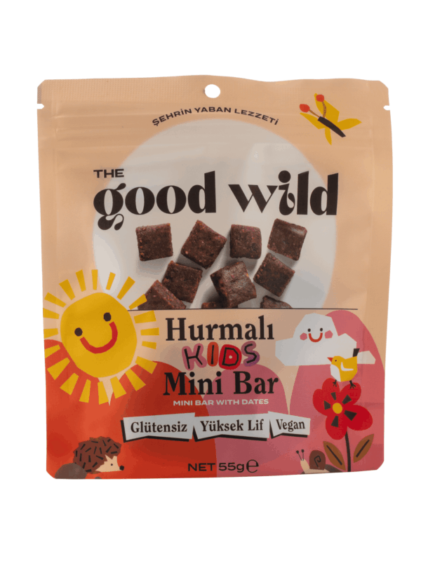 The Good Wild Hurmalı Kids Mini Bar 55 g