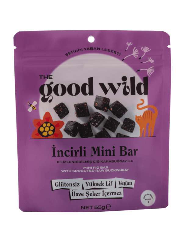 The Good Wild İncirli Mini Bar 55 g