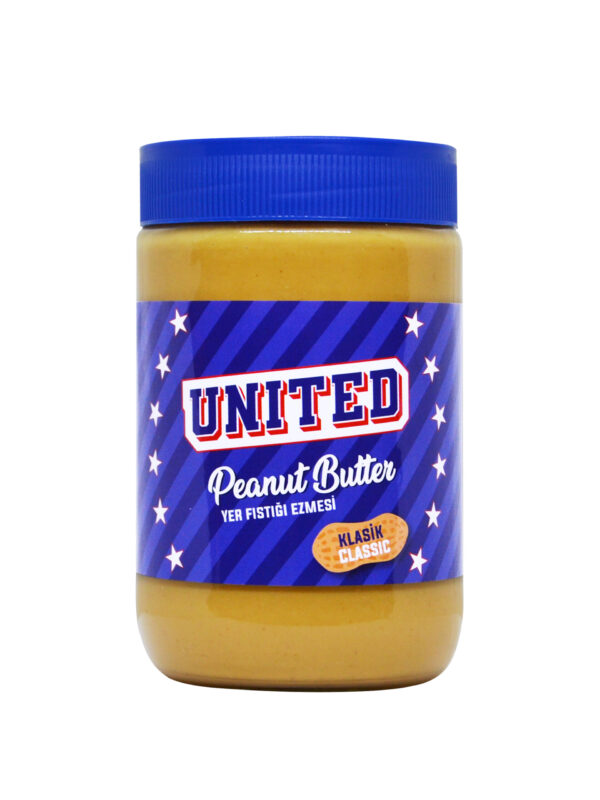 United Klasik Fıstık Ezmesi 600 g