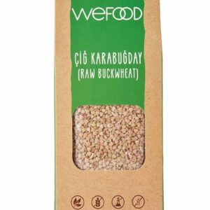 Wefood Glutensiz Çiğ Karabuğday (Greçka) 400 g