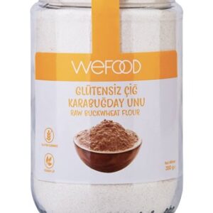 Wefood Glutensiz Çiğ Karabuğday (Greçka) Unu 350 g