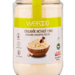 Wefood Glutensiz Organik Nohut Unu 350 g