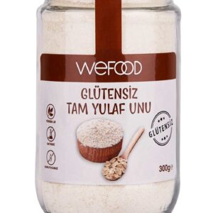 Wefood Glutensiz Tam Yulaf Unu 300 g