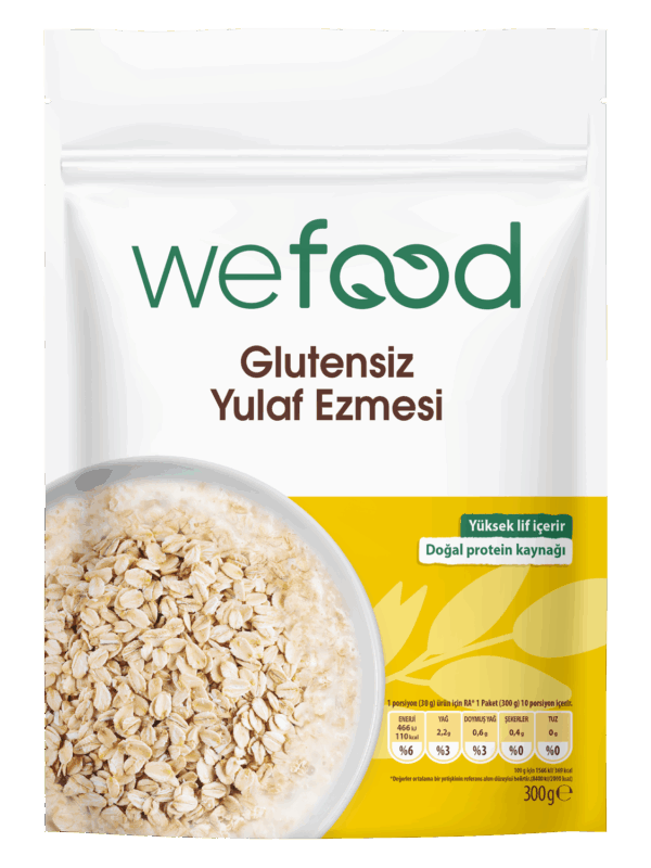Wefood Glutensiz Yulaf Ezmesi 300 g