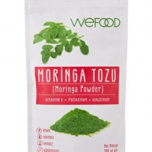Wefood Moringa Tozu 100 g