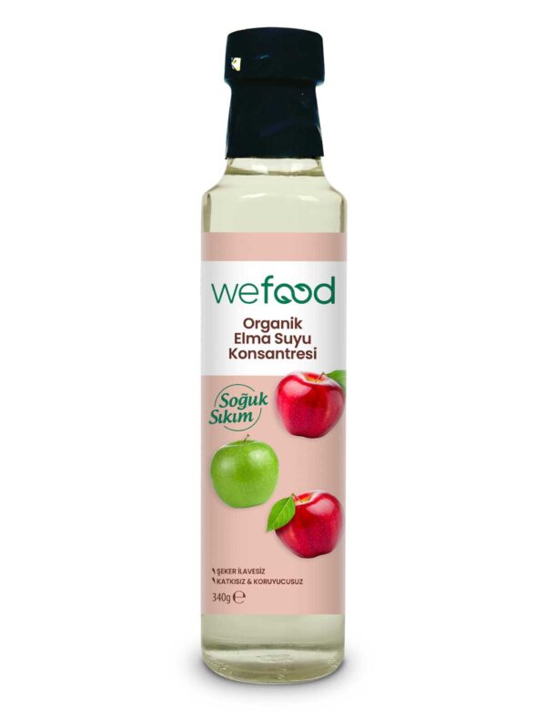 Wefood Organik Elma Suyu Konsantresi 340 ml