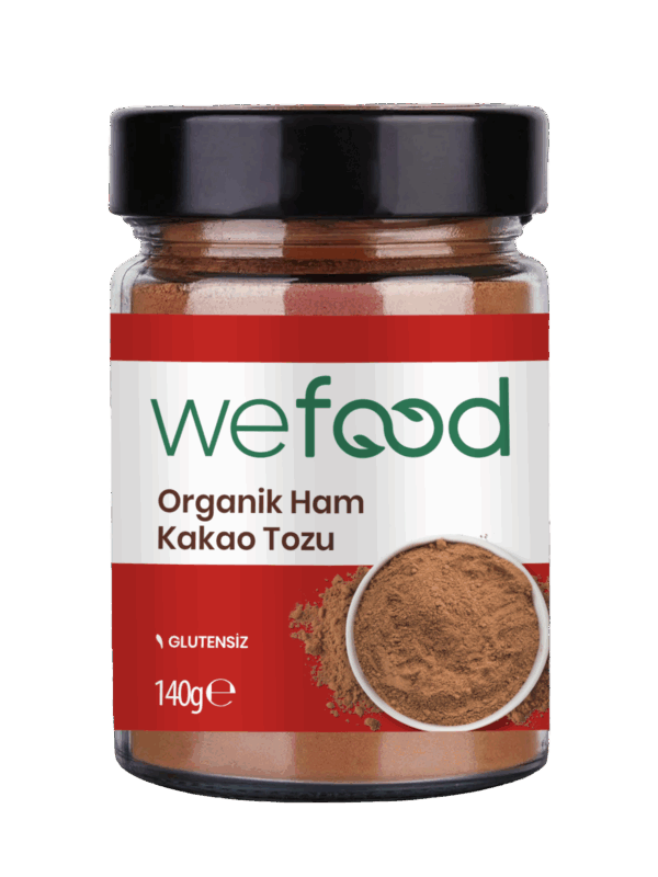 Wefood Organik Ham Kakao Tozu 140 g