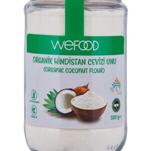 Wefood Organik Hindistan Cevizi Unu 320 g