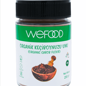 Wefood Organik Keçiboynuzu Unu 250 g
