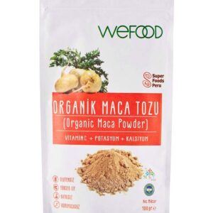 Wefood Organik Maca Tozu 100 g