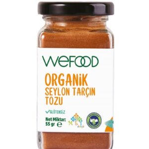 Wefood Organik Seylon Toz Tarçın 55 g