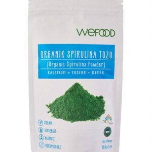 Wefood Organik Spirulina Tozu 100 g