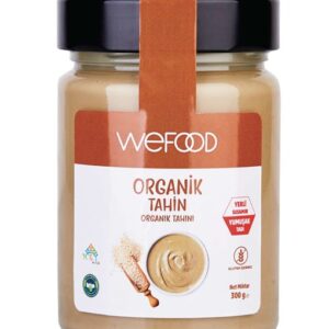 Wefood Organik Tahin (Yerli Susam) 300 g