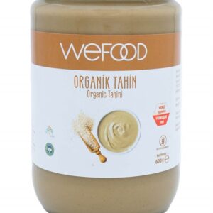 Wefood Organik Tahin (Yerli Susam) 600 g