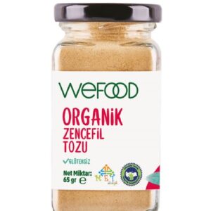 Wefood Organik Zencefil Tozu 65 g
