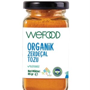 Wefood Organik Zerdeçal Tozu 85 g