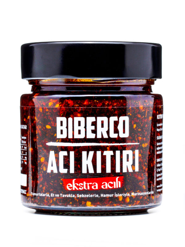 Biberco Ekstra Acılı Acı Kıtırı 200 g x 16 Adet